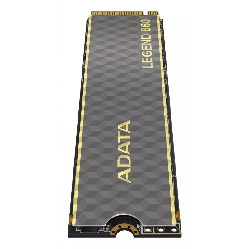 ADATA LEGEND 860 SLEG-860-500GCS Interne Solid-State-Drive 500 GB M.2 PCI Express 4.0 NVMe 3D NAND