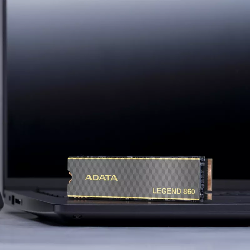 ADATA LEGEND 860 SLEG-860-500GCS Interne Solid-State-Drive 500 GB M.2 PCI Express 4.0 NVMe 3D NAND