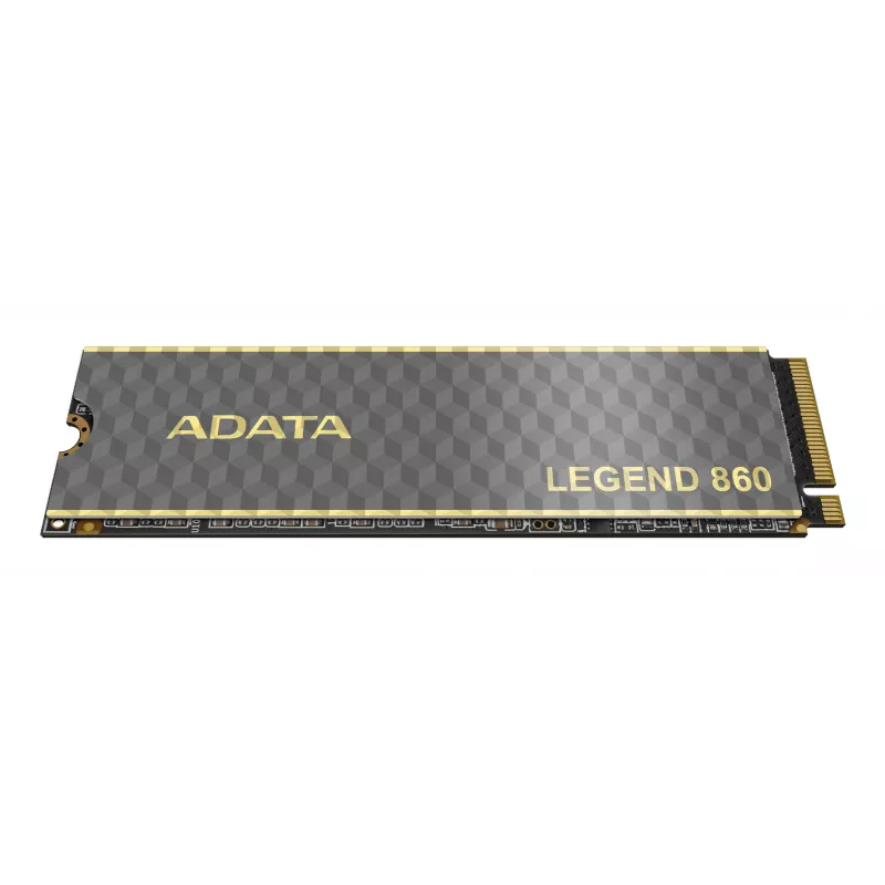 ADATA LEGEND 860 SLEG-860-1000GCS interne Solid-State-Laufwerk 1 TB M.2 PCI Express 4.0 NVMe 3D NAND