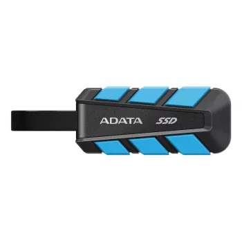 ADATA SC740 500 GB USB Type-C 3.2 Gen 2 (3.1 Gen 2) Schwarz, Blue