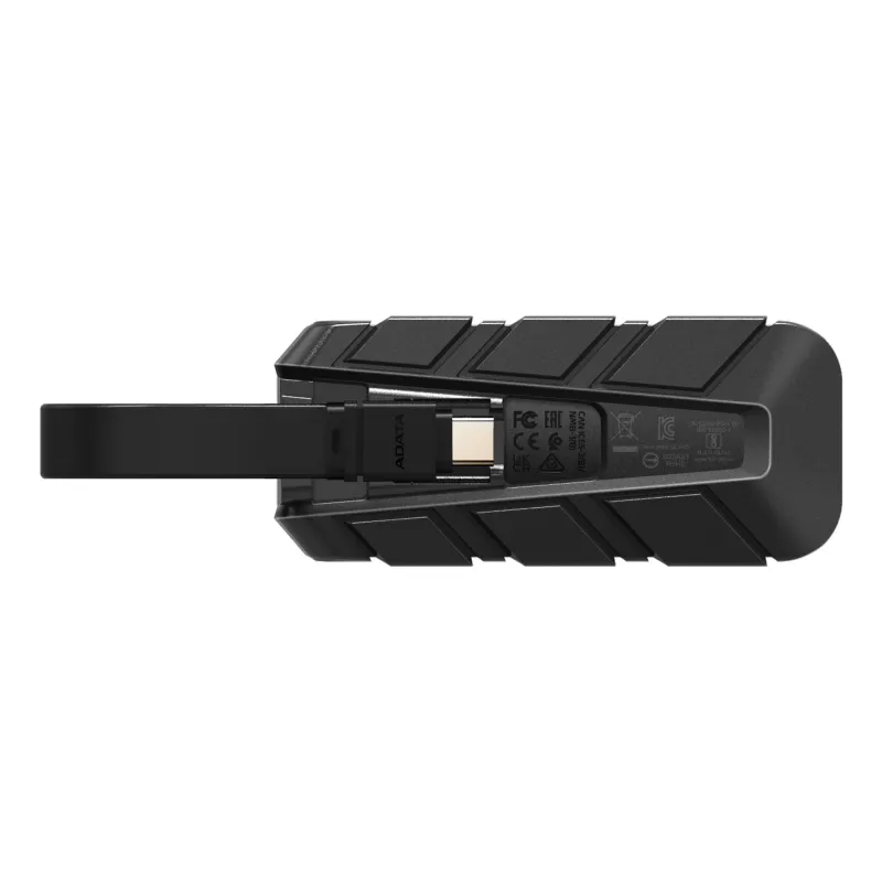 ADATA SC740 500 GB USB Type-C 3.2 Gen 2 (3.1 Gen 2) Schwarz, Blue