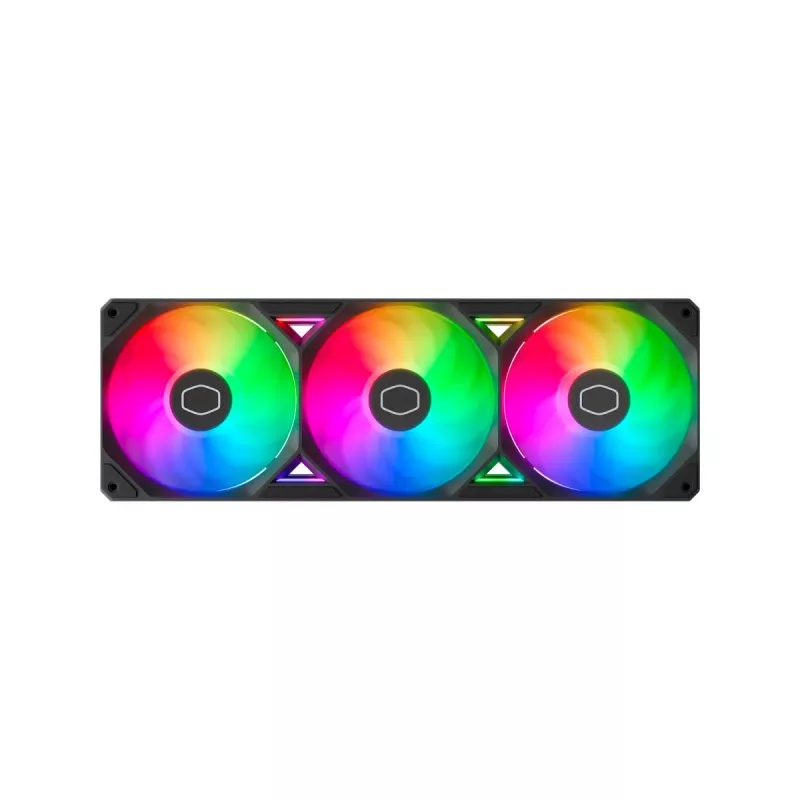 Cooler Master SickleFlow Edge 360 ARGB Gehäuselüfter, 3x 120 mm, MFX-B2DN-25TP2-R1