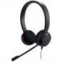 Jabra Evolve 20 Headset Kabelgebunden Head-band Büro/Callcenter USB Typ-C / USB Typ-A Schwarz