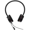 Jabra Evolve 20 Headset Kabelgebunden Head-band Büro/Callcenter USB Typ-C / USB Typ-A Schwarz