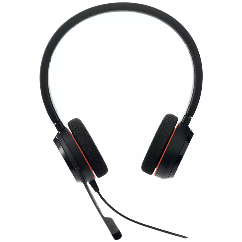 Jabra Evolve 20 Headset Kabelgebunden Head-band Büro/Callcenter USB Typ-C / USB Typ-A Schwarz