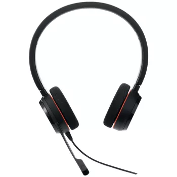 Jabra Evolve 20 Headset Kabelgebunden Kopfband Office/Callcenter USB Type-C / USB Type-A Schwarz