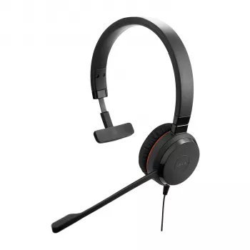 Jabra Evolve 20 SE Headset Kabelgebunden Head-band Büro/Callcenter USB Type-C / USB Type-A Schwarz
