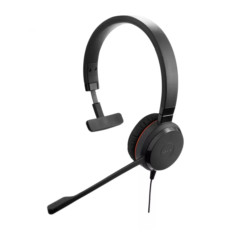 Jabra Evolve 20 SE Headset Kabelgebunden Head-band Büro/Callcenter USB Type-C / USB Type-A Schwarz
