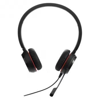 Jabra Evolve 20 SE Headset Kabelgebunden Head-Band Büro/Callcenter USB Type-C / USB Type-A Schwarz