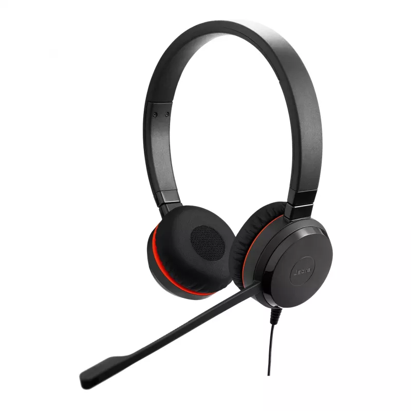 Jabra Evolve 20 SE Headset Kabelgebunden Head-Band Büro/Callcenter USB Type-C / USB Type-A Schwarz