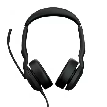 Jabra Evolve2 50 Headset Kabelgebunden Kopfband Büro/Callcenter USB Typ-C / USB Typ-A Bluetooth Schwarz