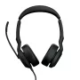 Jabra Evolve2 50 Headset Kabelgebunden Head-Band Office/Call Center USB Type-C / USB Type-A Bluetooth Schwarz