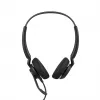 Jabra Engage 40 - (Inline Link) USB-C/A UC Stereo, Kabelgebunden, Büro/Callcenter, 63 g, Headset, Schwarz