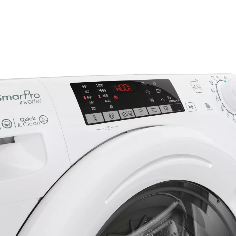 Candy Smart Pro COW 4644TWM6/1-S Waschtrockner Freistehend Frontlader Weiß