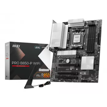 MSI PRO B850-P WIFI Motherboard AMD B850 Sockel AM5 ATX