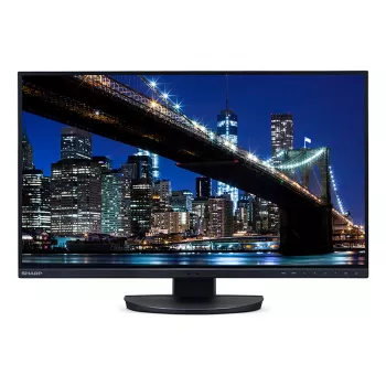 Sharp MultiSync 60006064 Computermonitor 68,6 cm (27 Zoll) 3840 x 2160 Pixel 4K Ultra HD LCD Schwarz