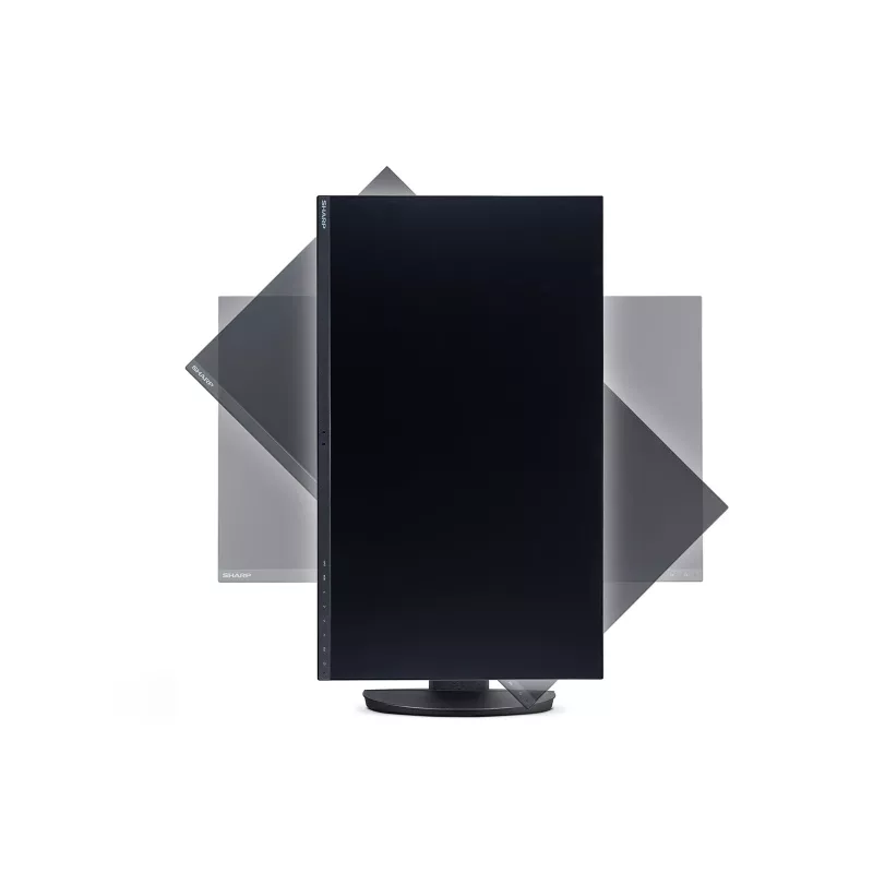 Sharp MultiSync 60006064 Computermonitor 68,6 cm (27 Zoll) 3840 x 2160 Pixel 4K Ultra HD LCD Schwarz