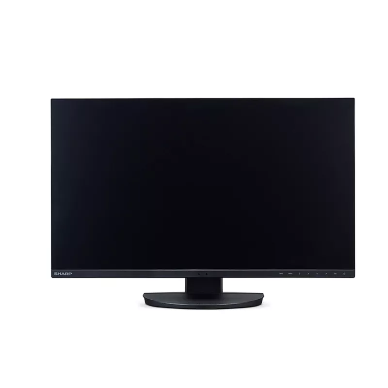 Sharp MultiSync 60006064 Computermonitor 68,6 cm (27 Zoll) 3840 x 2160 Pixel 4K Ultra HD LCD Schwarz