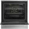 Beko FBE62130GXDN Herd Freistehender Herd Elektro Gas Schwarz