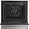 Beko FBE62130GXDN Herd Freistehender Herd Elektro Gas Schwarz