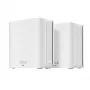 ASUS ZenWiFi BD4 (2er-Pack EU+UK) Dualband (2,4 GHz / 5 GHz) Wi-Fi 7 (802.11be) Weiß Intern