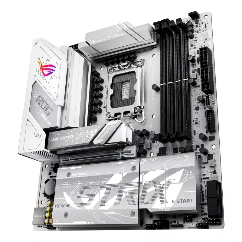 ASUS ROG STRIX B860-G GAMING WIFI Intel B860 LGA 1851 (Socket V1) micro ATX