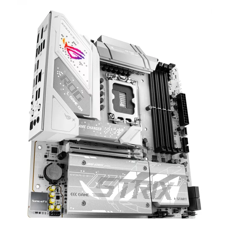 ASUS ROG STRIX B860-G GAMING WIFI Intel B860 LGA 1851 (Socket V1) micro ATX