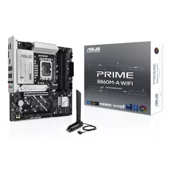 ASUS PRIME B860M-A WIFI Intel B860 LGA 1851 (Socket V1) micro ATX