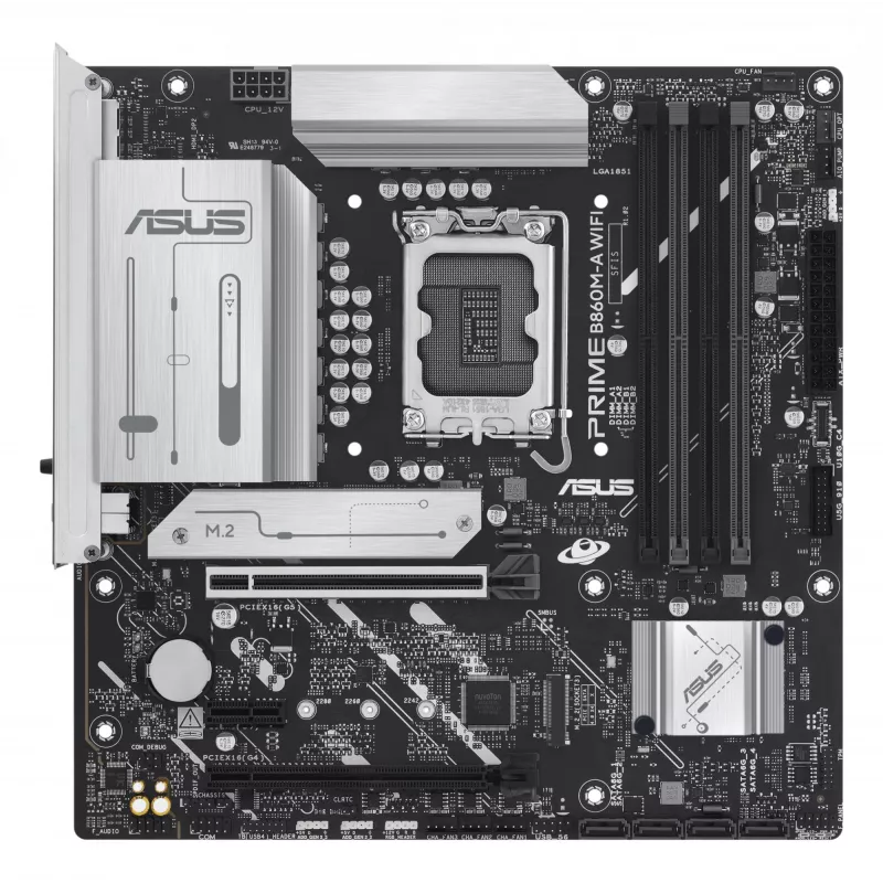 ASUS PRIME B860M-A WIFI Intel B860 LGA 1851 (Socket V1) micro ATX