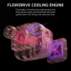 CORSAIR CPU-Kühler - Icue Link Titan 240 Rx RGB Aio Flüssigkeitskühler - Weiß