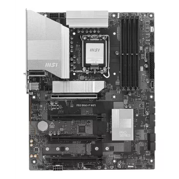 MSI PRO B860-P WIFI motherboard Intel B860 LGA 1851 (Socket V1) ATX