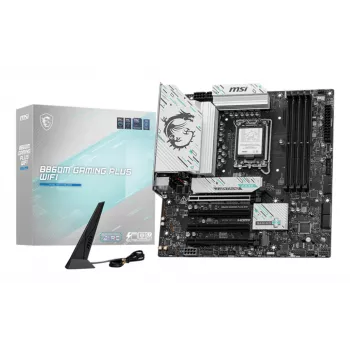 MSI B860M GAMING PLUS WIFI Motherboard Intel B860 LGA 1851 (Socket V1) micro ATX