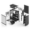 PC-Gehäuse Fractal Design Meshify 3 Schwarz TG Light Tint ATX