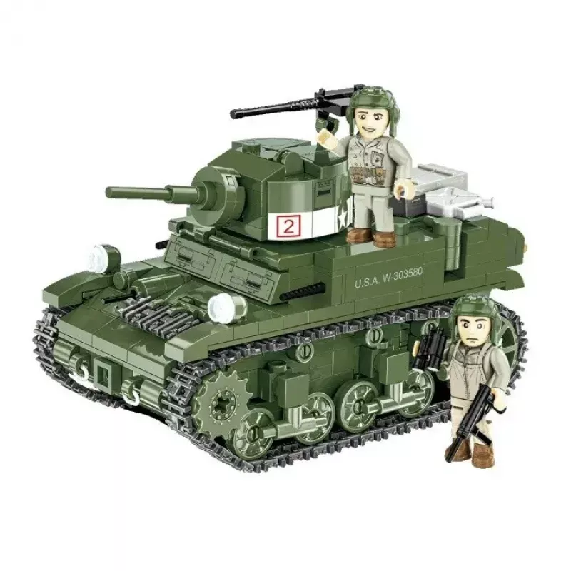 COBI M3 Stuart Bausatz, 511 Teile