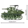 COBI M3 Stuart Bausatz, 511 Teile