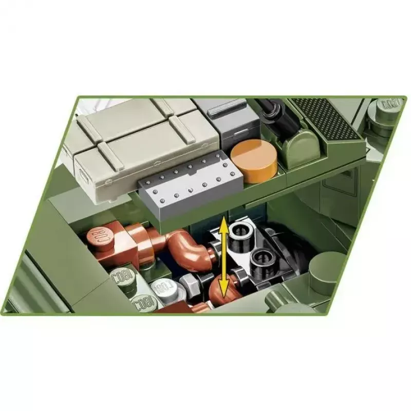 COBI M3 Stuart Bausatz, 511 Teile