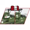 COBI M3 Stuart Bausatz, 511 Teile