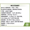 COBI M3 Stuart Bausatz, 511 Teile