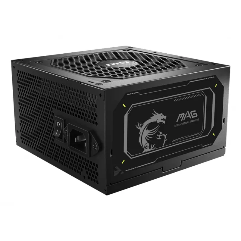 MSI MAG A850GL PCIE5 II power supply unit 850 W 20+4 pin ATX ATX Schwarz