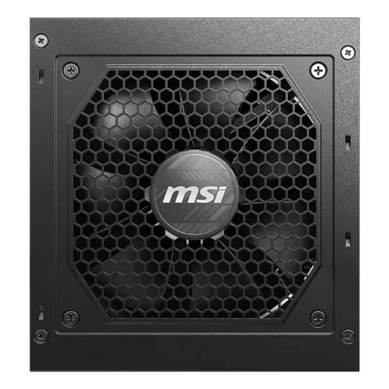 MSI MAG A850GL PCIE5 II power supply unit 850 W 20+4 pin ATX ATX Schwarz