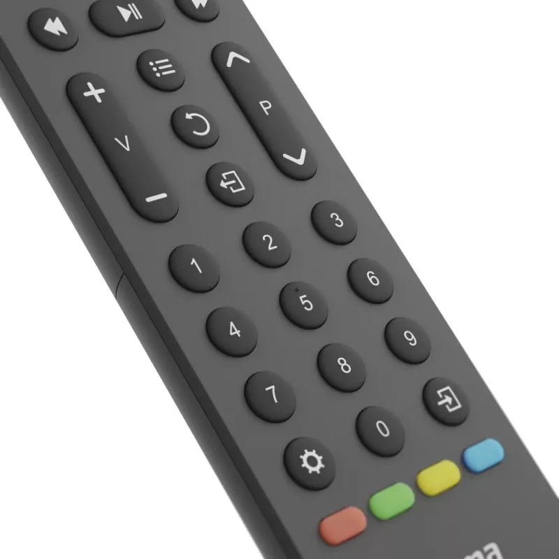 Hama 00221053 Fernbedienung IR Wireless TV Drucktasten