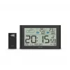 Digitale Wetterstation Hama 00222216 Schwarz Innen-Außen-Thermometer-Hygrometer