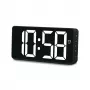 Hama Bali Digitaluhr Rechteck Schwarz