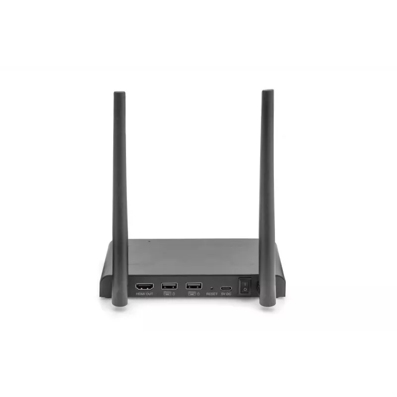 DIGITUS 4K Wireless HDMI KVM Extender Set, 150 m (DS-55328)