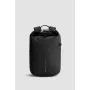 XD Design P706.2801 Urban Water Resistant Anti-Diebstahl-Rucksack, 20/26 l, 16-Zoll-Laptopfach, Schwarz