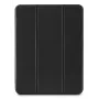 Hama Extreme Protect 00222098 Tablet-Hülle für Apple iPad Pro 13 Zoll (2024), Transparent/Schwarz