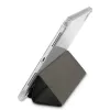 Hama Extreme Protect 00222098 Tablet-Hülle für Apple iPad Pro 13 Zoll (2024), Transparent/Schwarz