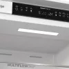 Gorenje Kühl-Gefrierkombination NRKI519E41 BK070, 284 L, SN-N, 6 kg/24h, E, Fresh Zone-Fach, Weiß