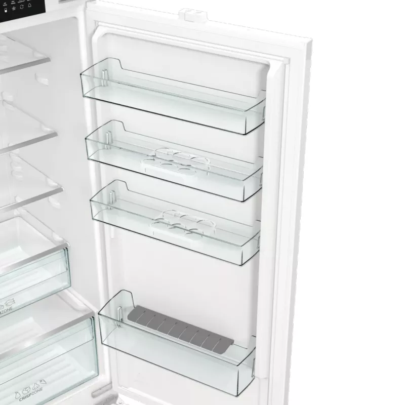 Gorenje NRKI519E41 Einbau-Kühl-Gefrierkombination, 284 l, NoFrost DualAdvance, 6 kg/24 h, Energieklasse E, Weiß