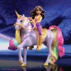 Spin Master Unicorn Academy 6067325 Licht-Magie Wildstar und Sophia Puppen- und Einhorn-Figurenset, ab 4 Jahren